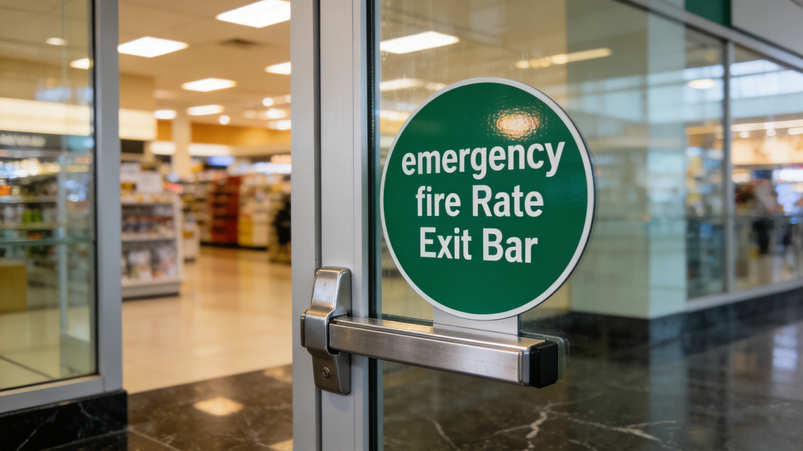 fire Rate Exit Bar شريط خروج معدل الحرائق