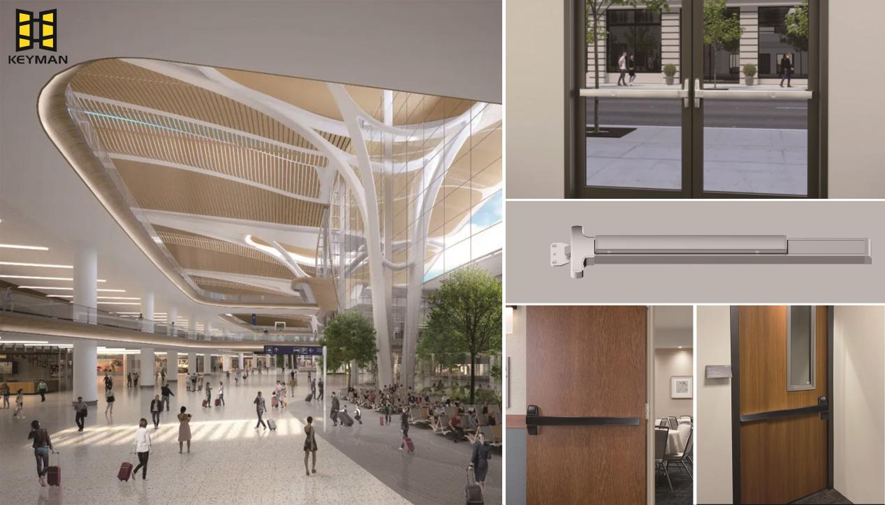 Panic Bars أشرطة الذعر