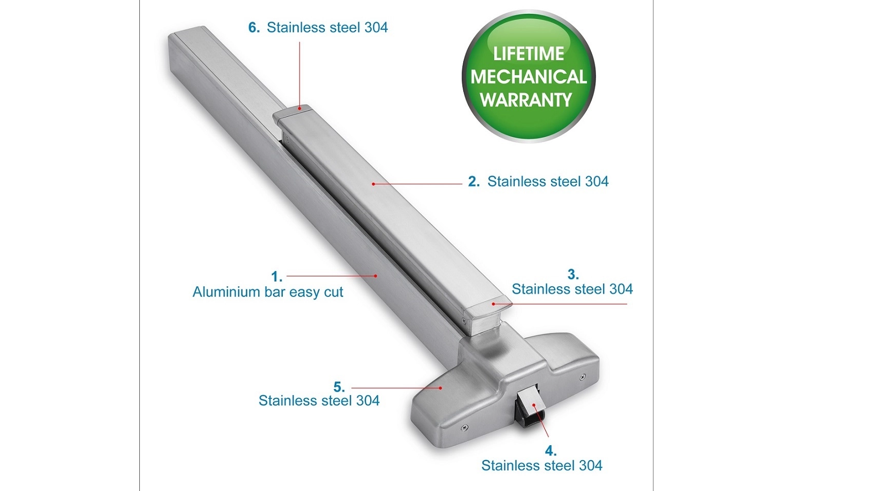 Panic Door Lock قفل باب الذعر