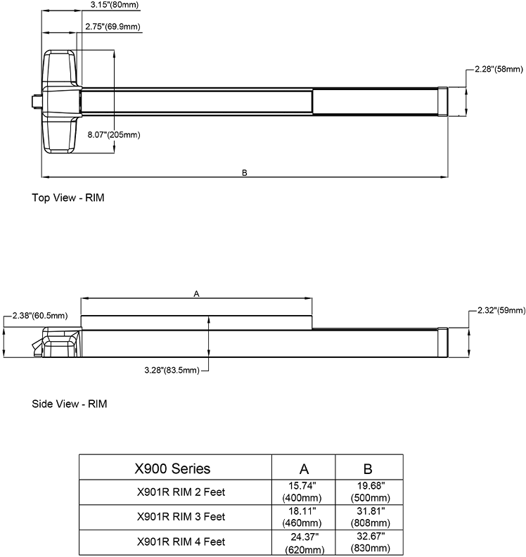 Exit Device الخروج من الجهاز