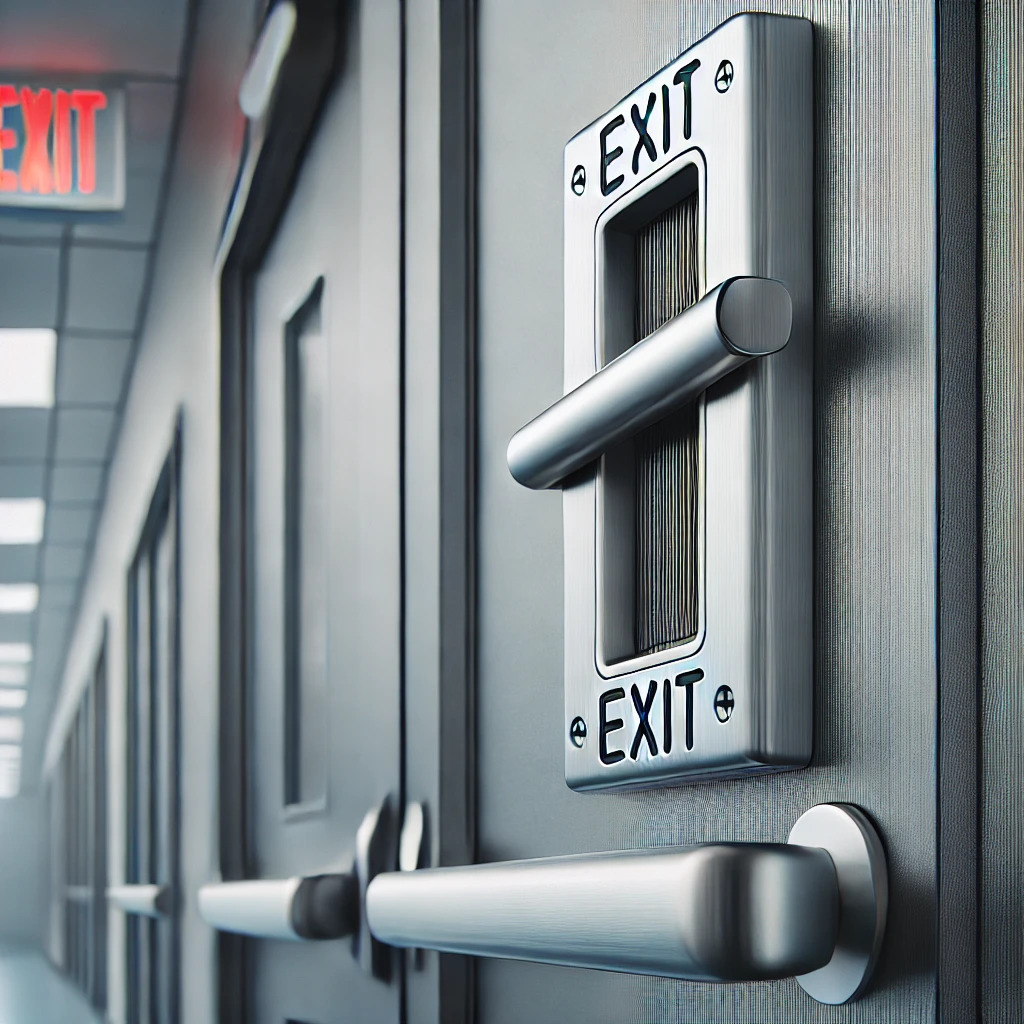 Panic Exit Devices أجهزة خروج الذعر