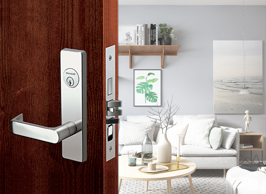 china sliding door mortise lock manufacturer الصين الصانع قفل نقر الباب المنزلق