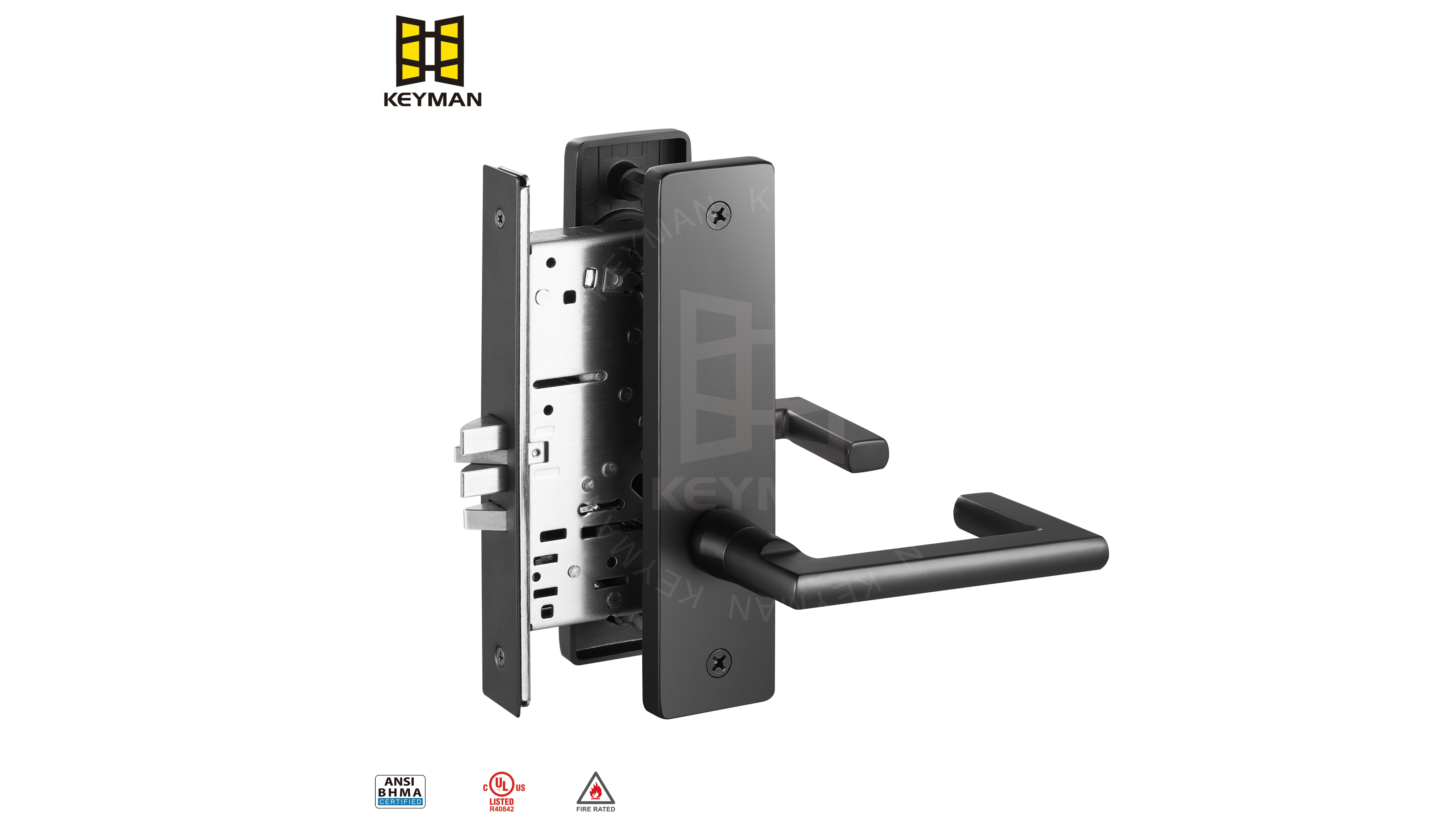 Mortise Lock قفل الغابات