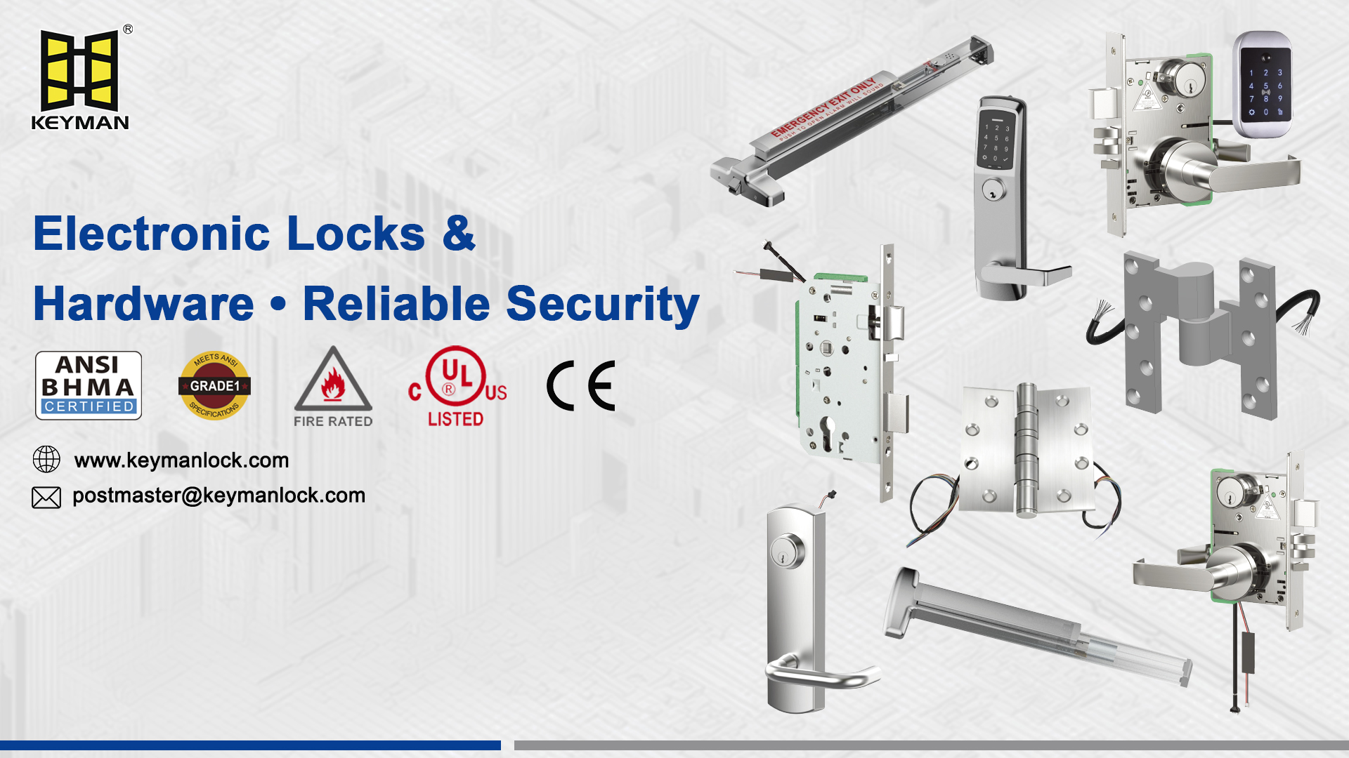Electronic Locks الأقفال الإلكترونية