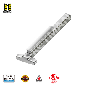 جهاز خروج قفل نقر من سبائك الألومنيوم عالي التحمل من Keyman - آمن ومتين X801-M 