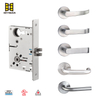 قفل Deadbolt Deadbolt المصنوع من الحريق مع مؤشر