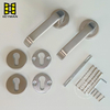 Round Rose Lever Indoor Passage Entry Datise Door Set