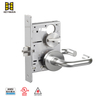 قفل Deadbolt Deadbolt المصنوع من الحريق مع مؤشر