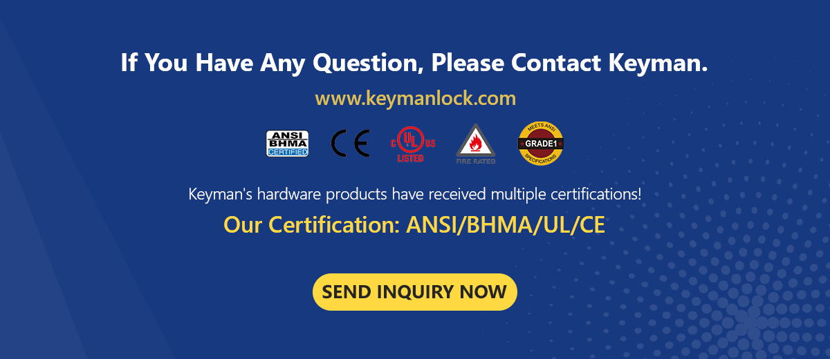 قضبان الذعر لأبواب الخروج