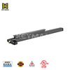 X801 -R Black Finish Rim Rim Bar Lock - قفل شريط الدفع التجاري