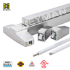 جهاز قضيب عمودي سطحي عالي التحمل من Keyman لأبواب الخروج - معتمد من ANSI/BHMA X901-V 
