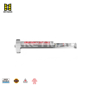 يقوم Keyman بمنع إنذارات أبواب الحريق الكاذبة باستخدام أنظمة أجهزة الخروج المتكاملة بشكل صحيح