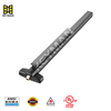 X801 -R Black Finish Rim Rim Bar Lock - قفل شريط الدفع التجاري