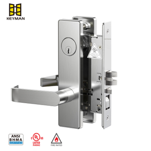 UL Fire Rated 3H Office Security Door Door Patch Lock Lock