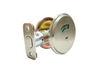 مؤشر خصوصية Keyman التجاري Deadbolt 304 قفل من الفولاذ المقاوم للصدأ للحمام يناسب أبواب سميكة من 1-3/8 بوصة إلى 1-3/4 بوصة