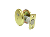 مؤشر خصوصية KeyMAN التجاري Deadbolt 304 قفل من الفولاذ المقاوم للصدأ للحمام يناسب أبواب سميكة من 1-3/8 بوصة إلى 1-3/4 بوصة بلمسة نهائية من النحاس الساتان